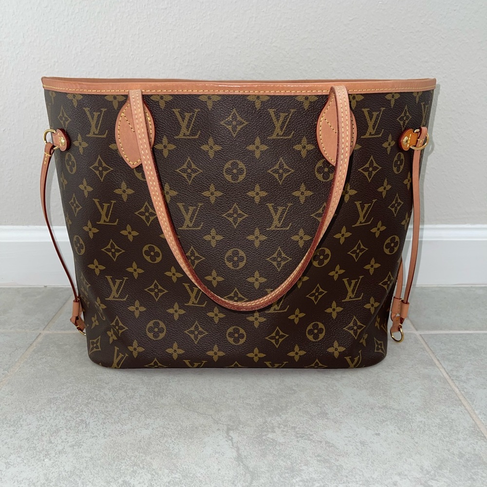 AUTHENTIC LOUIS VITTON NEVERFULL BAG MM